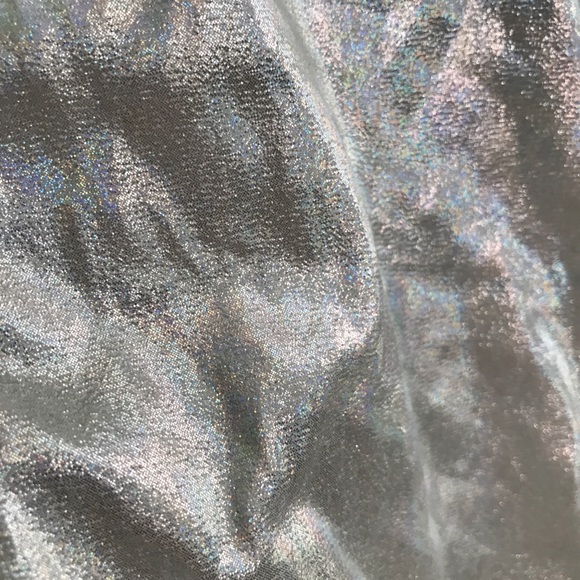 Holographic Rehab Crop Top - Picture 8 of 8